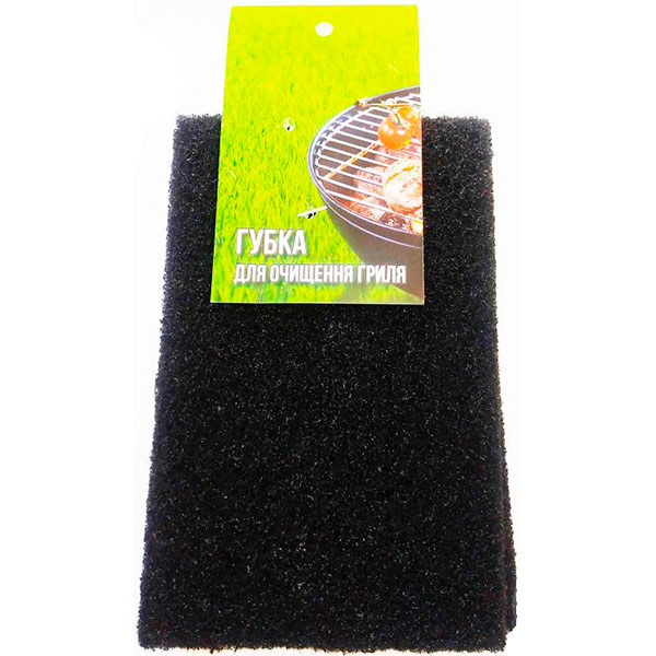 Губка жорстка для очищення грилю 2 шт.
