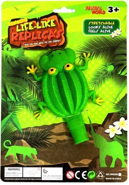 Іграшка-тягучка Qunxing Жаба W6328-265 