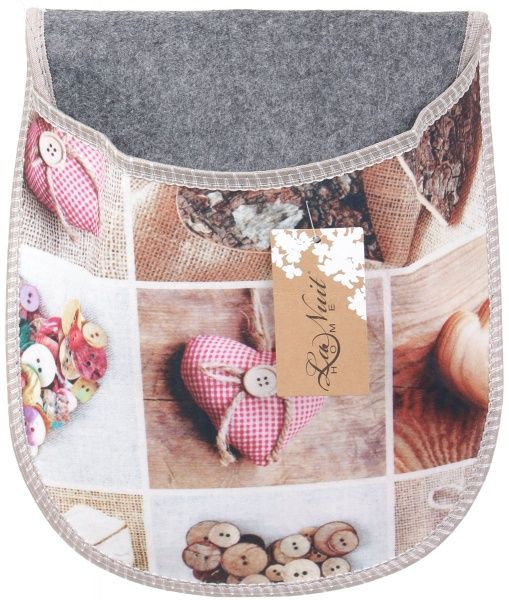 Набір капців La Nuit для гостей Sweet Hearts 5 пар р. 38/41 різнокольоровий 