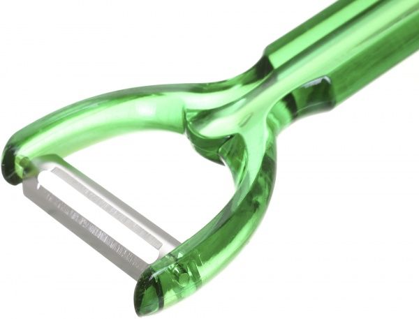 Овочечистка горизонтальна, зелена UP! (Underprice)