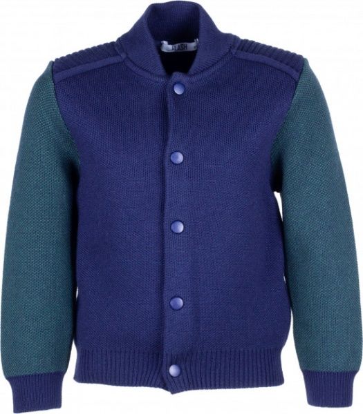 Бомбер Flash р.122 синий 18B021sh-1111_421 