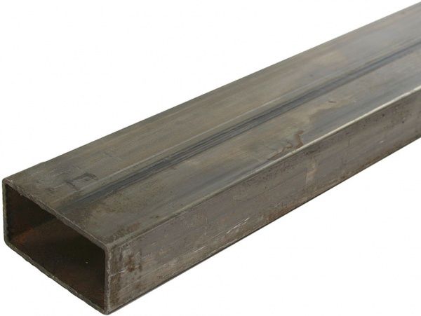 Труба профільна прямокутна 40x25x2 мм 2 м.п.