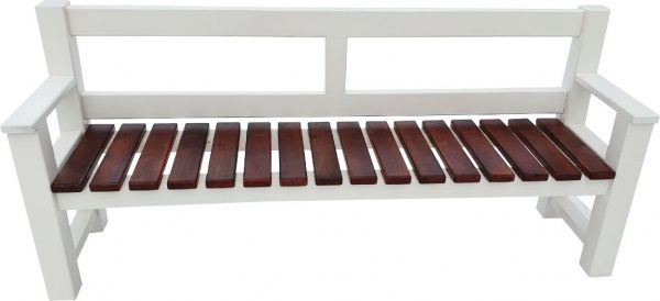 Лавка со спинкой Сад 2 м 