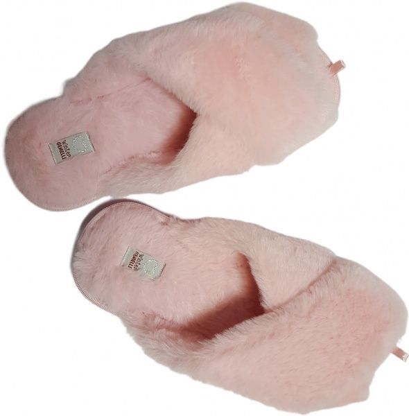 Капці домашні Gemelli Пралине р. 38 рожевий 