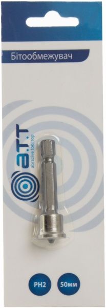 Бита A.T.T. с ограничителем PH2x50 мм 6200014