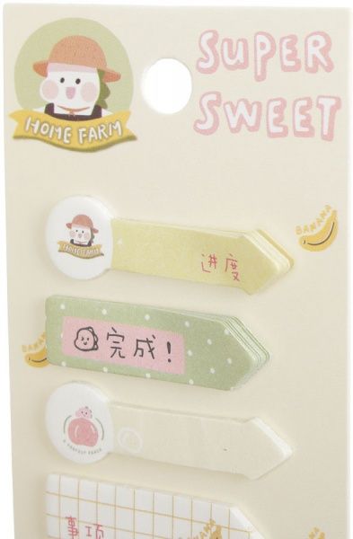 Бумага для заметок желтый 120 шт.