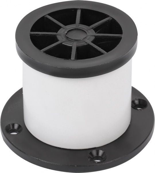 Меблева ніжка Smart OLS D-50 мм H-50 мм 45560 білий матовий 