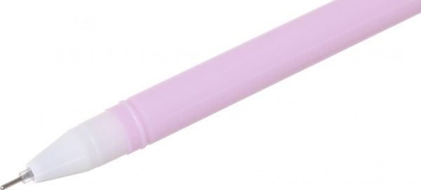 Ручка гелевая Фиолетовый котенок 