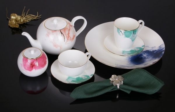 Сервіз для чаю Arte 27 предметів на 6 персон Fiora