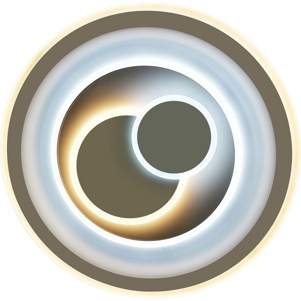 Світильник світлодіодний Hopfen з пультом ДК (plexiglas) 88 Вт білий 3000-6500 К SONNE 88W 