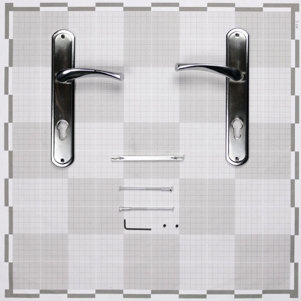 Ручка на планці  BRUNO Bravo PZ 85 мм хром