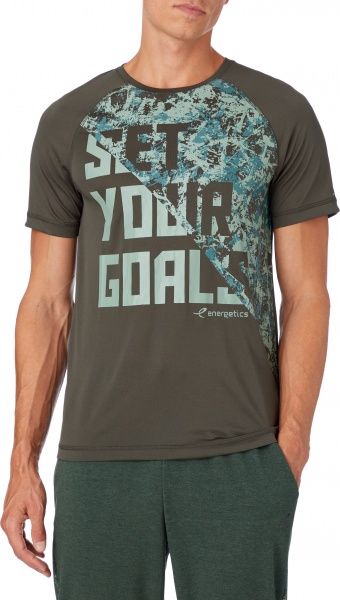 Футболка Energetics Massimo IV ux 410898-782 2XL зелений