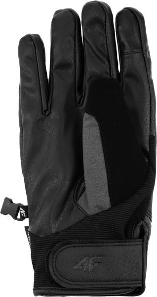 Рукавички 4F D4Z20-REM250-22S р. M темно-сірий