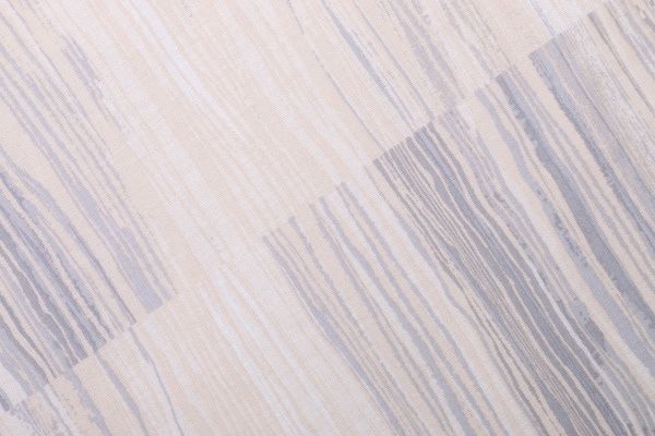 Простирадло Смужка 220x240 см сірий La Nuit 