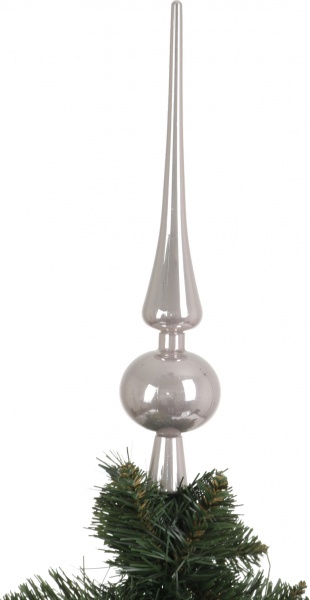 Верхівка для ялинки CAN208310 глянцева d60 мм в асортименті 