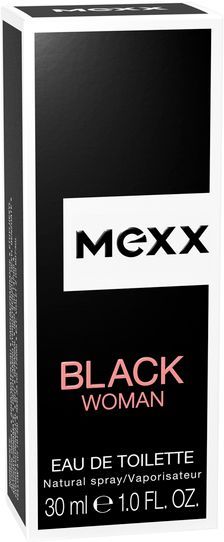Туалетная вода Mexx Black Woman FW EdT 30 мл