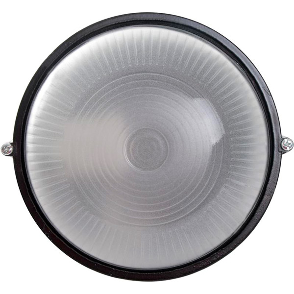 Светильник административный Ecostrum 1x75 Вт IP54 черный SL-1002