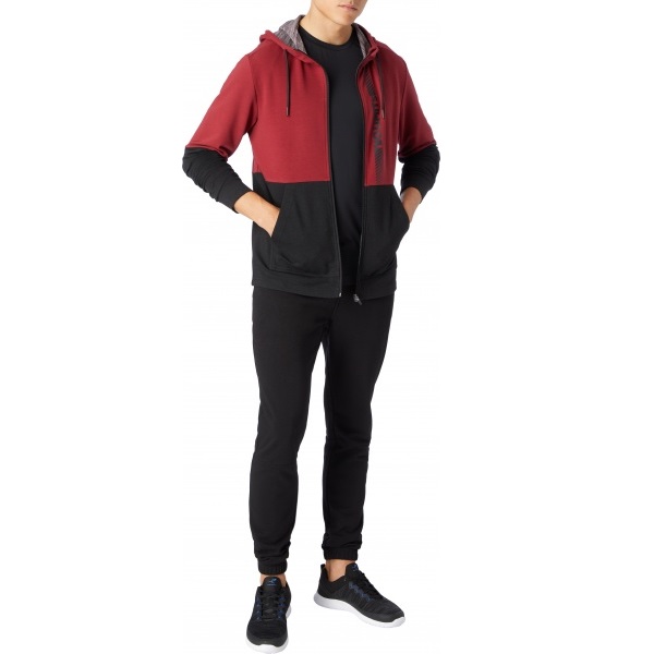 Джемпер Energetics Fredo III ux 415508-904911 р. S червоний меланж