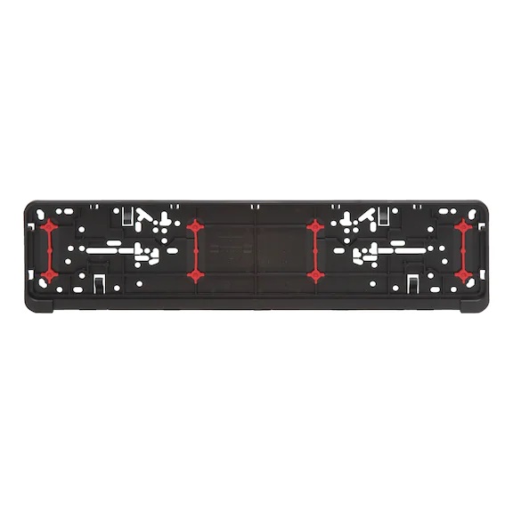 Рамка под номерной знак WURTH Twin-Fixx c резиновыми амортизаторами (08240100) 