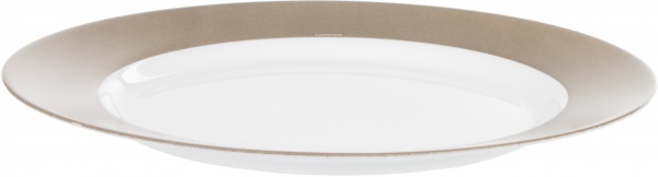 Тарілка обідня Everarty Grey 26,5 см Luminarc