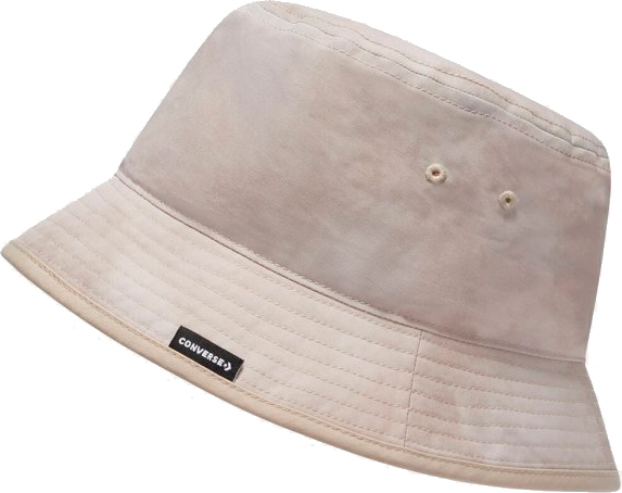 Шляпа Converse WASHED BUCKET HAT 10021435-274 OSFA бежевый