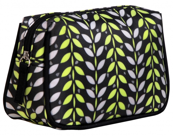 Косметичка Beauty Look текстильна 415735 чорний 