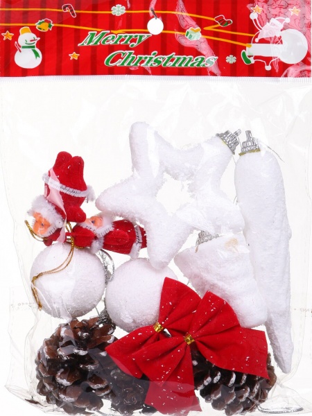 Набір підвісок 8 шт. NY21009 білий NY21009