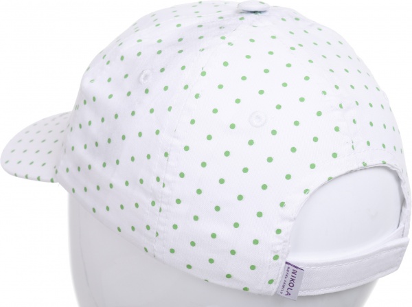 Кепка для девочек Pampona 21 L 10 р.50 зеленый 