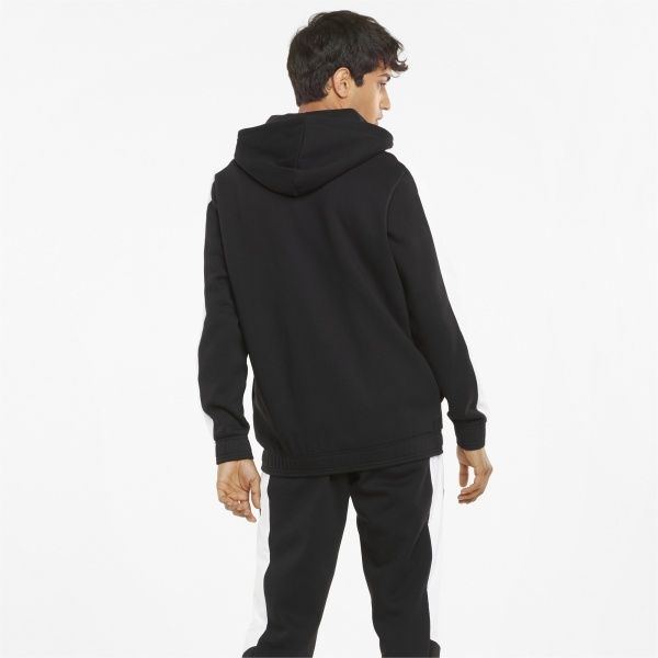 Спортивний костюм Puma Hooded Sweat Suit 84584701 р. M чорний