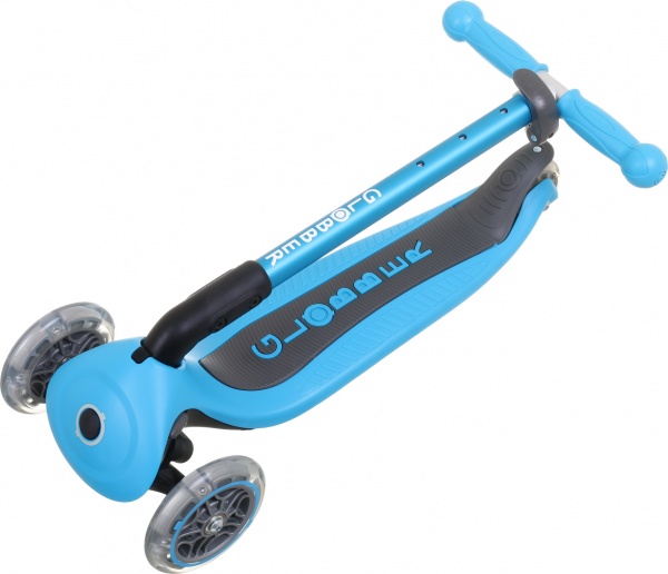 Самокат Globber голубой 432-101-2 
