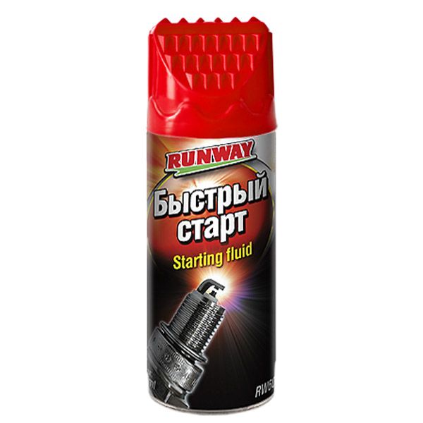Быстрый старт RunWay аэрозоль RW6087 400 мл