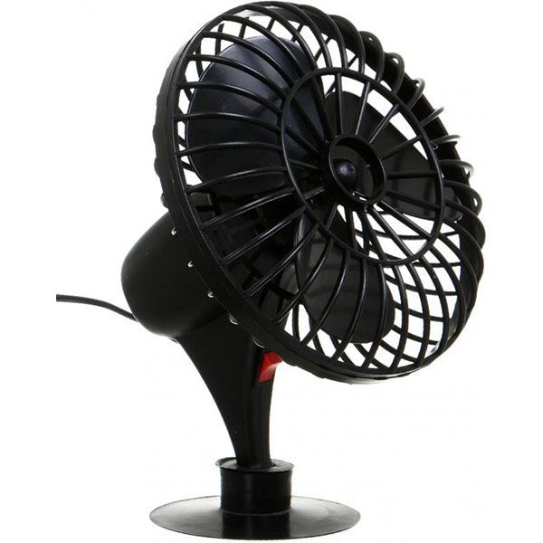 Вентилятор автомобильный на присоске 12v Alca 524100