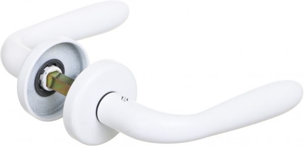 Ручка на розетці Colombo® Robot CD 41 R білий