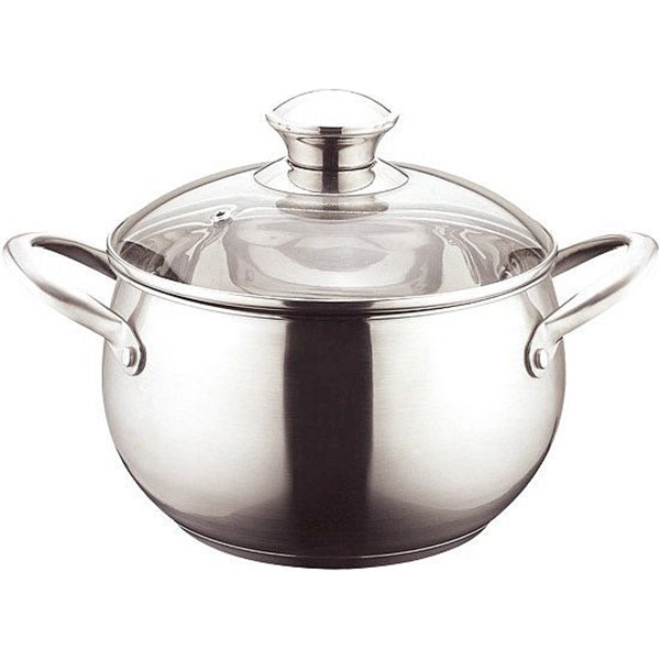 Кастрюля из нержавеющей стали Lessner Apple 55842-16 2.2 л