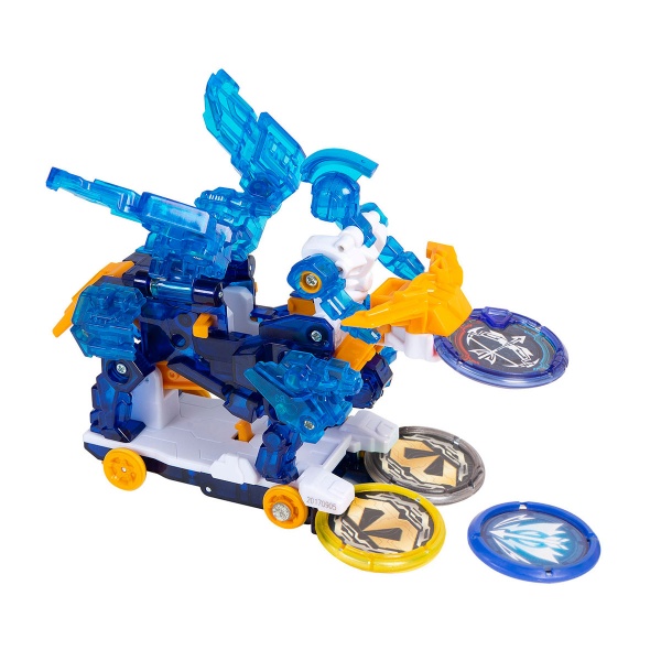 Трансформер Screechers Wild S3 L3 Едерлордс 1:43 EU682301