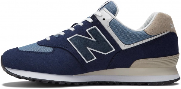 Кроссовки New Balance TEXTILE ML574RE2 р.44 темно-синий