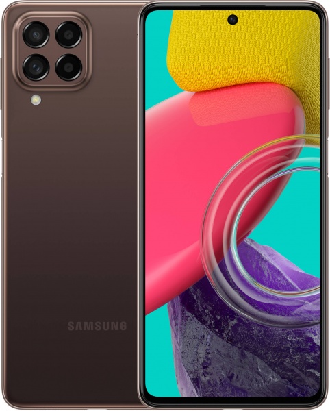 Смартфон Samsung Galaxy M53 6/128GB brown (SM-M536BZNDSEK) 