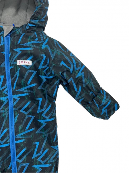 Комбінезон дитячий для хлопчиків JOIKS Абстрація р.92 темно-синій КGS-35 