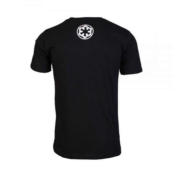 Футболка для мальчиков Star Wars р.170-176 черный 5908305219026 