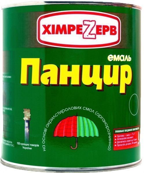 Фарба для дахів ХімреZерв Panzer синій глянець 3кг