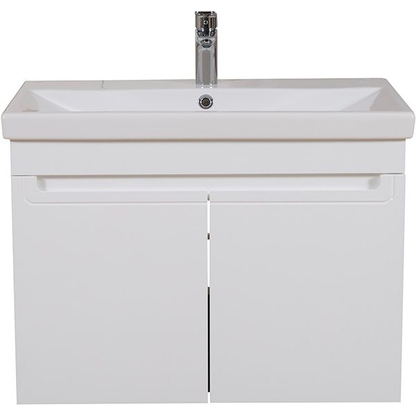 Тумба Aqua Rodos Омега консольная 80 с умывальником Frame (АР000040334)