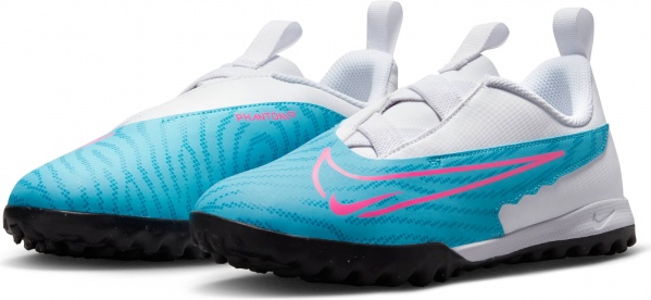 Сороконожки Nike JR PHANTOM GX ACADEMY TF DD9557-446 р.35,5 разноцветный