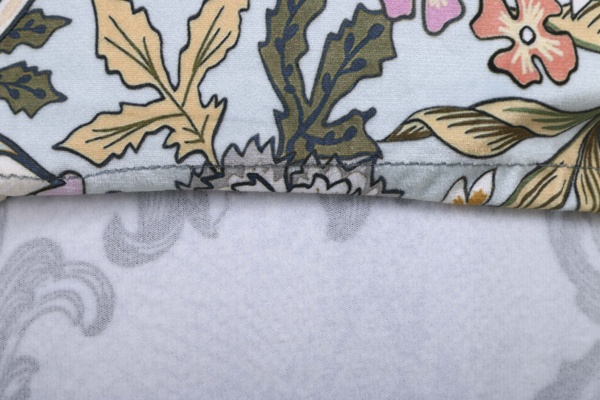 Пуф Essenza Офелия Цветочный 40х40 мм разноцветный 