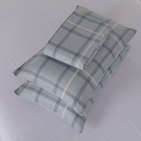 Комплект постільної білизни Lucas 2 сірий із малюнком La Nuit 