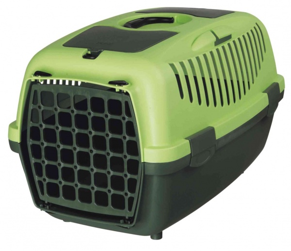 Переноска Trixie для собак и кошек Capri 2 зеленая до 8 кг XS-S 37 x 34 x 55 см 39824 