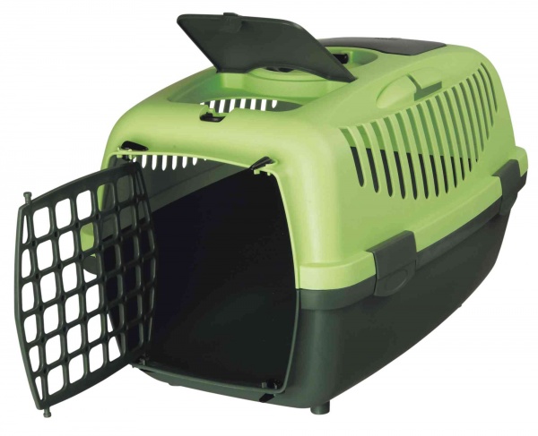 Переноска Trixie для собак и кошек Capri 2 зеленая до 8 кг XS-S 37 x 34 x 55 см 39824 
