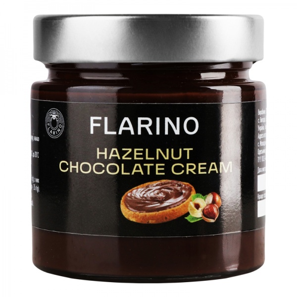 Паста шоколадно-ореховая Flarino с добавлением какао и тростникового сахара