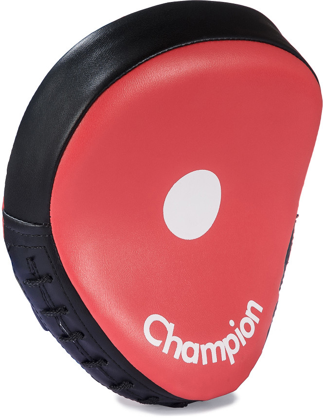Лапы боксерские GF Champion CHM00253 5x20x24 см красный с черным