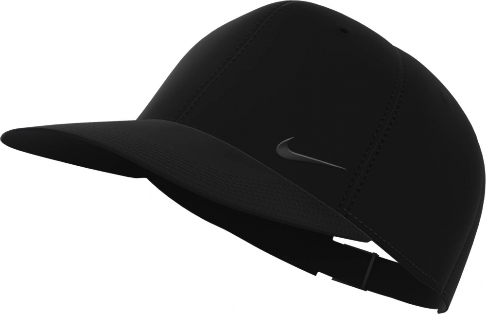 Кепка Nike K NK DF CLUB CAP US CB MTSWSH FB5064-010 os черный