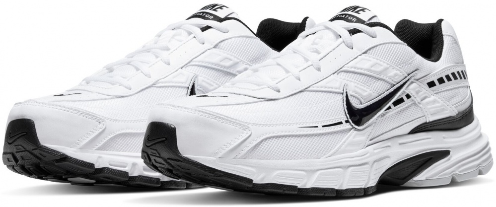 Кросівки чоловічі демісезонні Nike INITIATOR 394055-100 р.45,5 білі